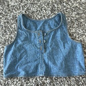 Jeans vest